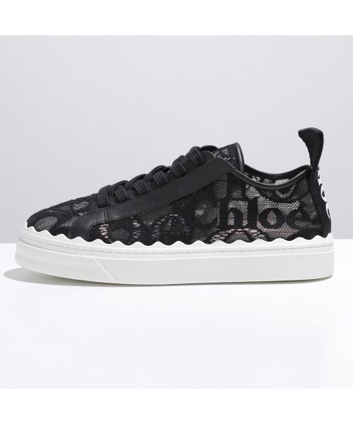 クロエ レディース スニーカー CHC19U108D2 001 セール 49%OFF】Chloe スニーカー LAUREN CHC19U108D2