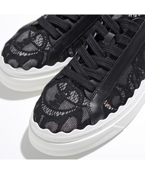セール 49%OFF】Chloe スニーカー LAUREN CHC19U108D2