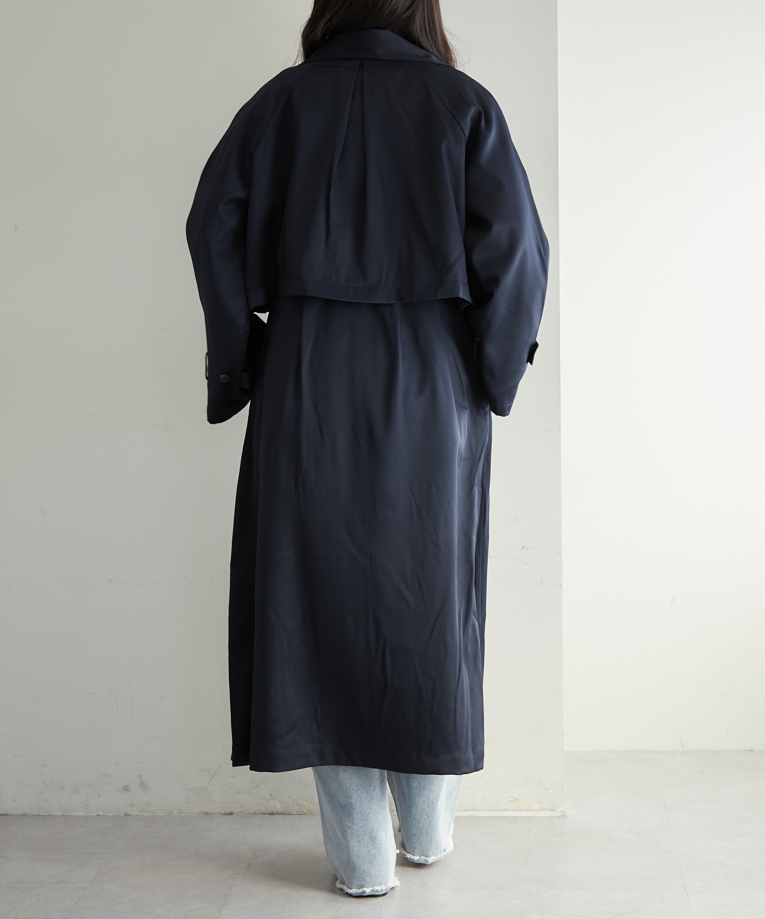 24SS】マルチ2WAYトレンチコート アウター コート トレンチ