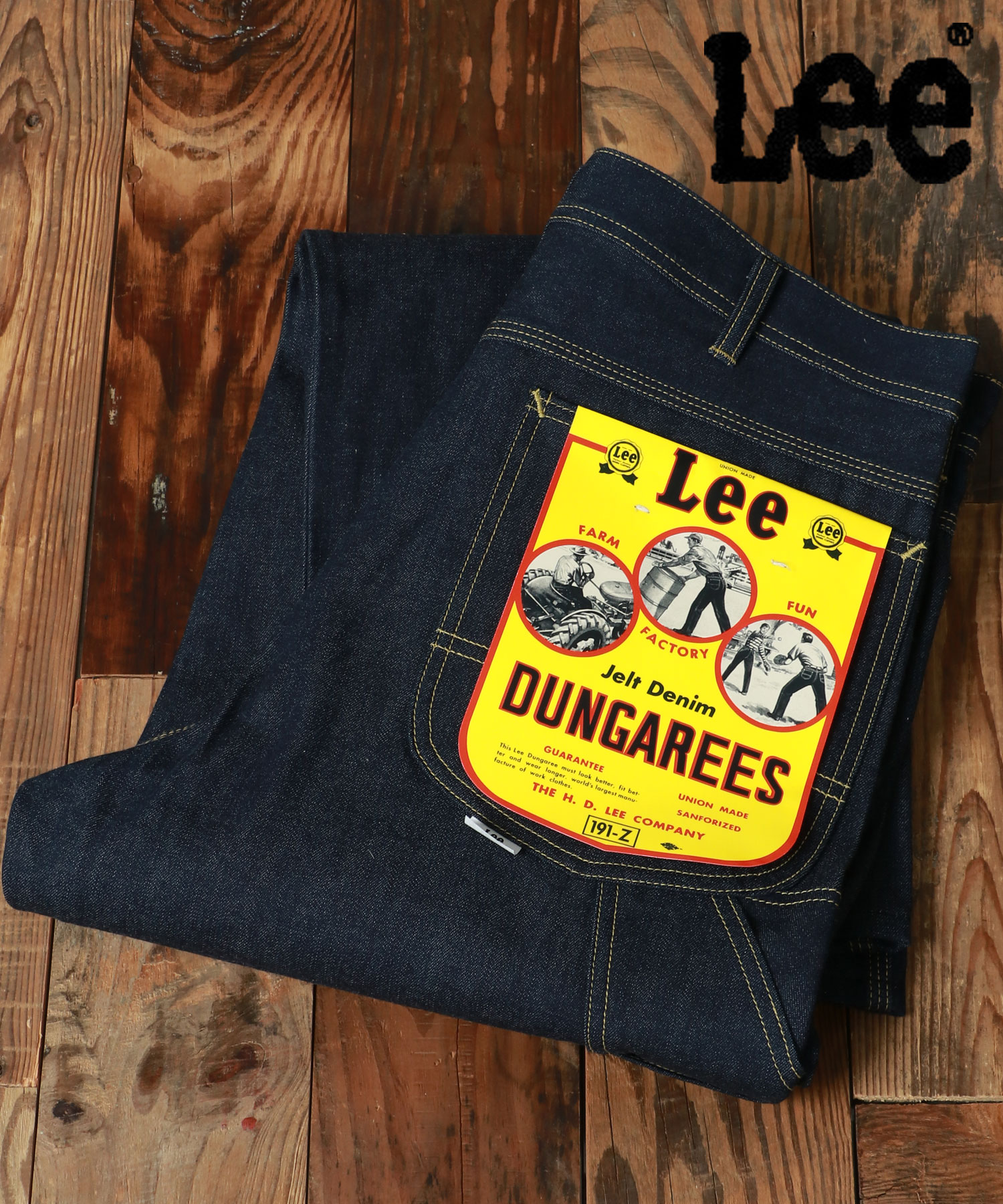 ルリページ マルカワ MARUKAWA 【Lee/リー】DUNGAREES 191ーZ 1950/LM6191
