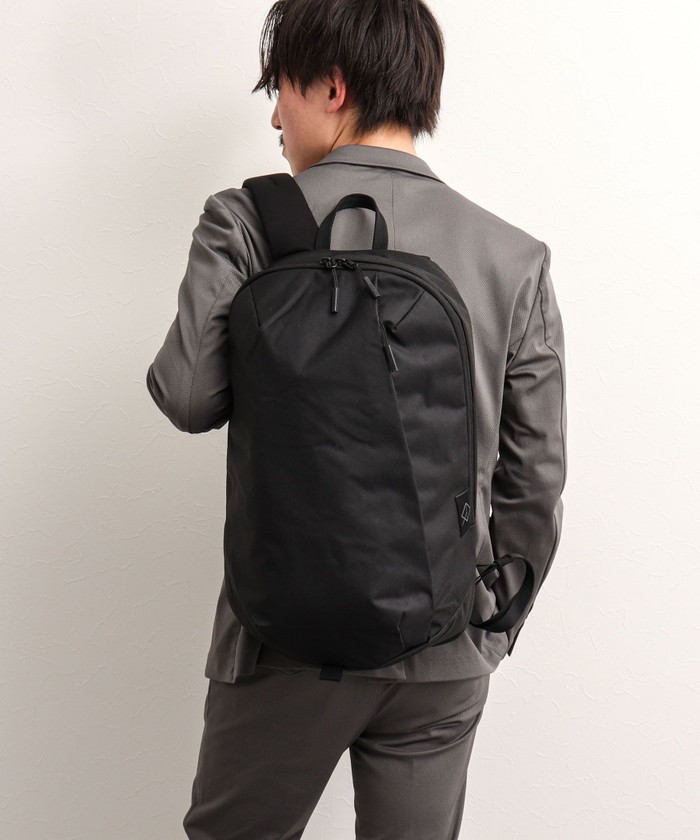 ヒ*ク様 美品【WEXLEY/ウェクスレイ】STEM POLYESTER BLA WEXLEY/ウェクスレイ】STEM POLYESTER BLACK STBP13（バック