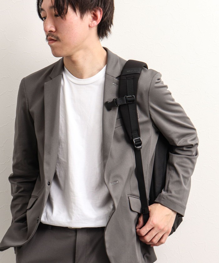 ヒ*ク様 美品【WEXLEY/ウェクスレイ】STEM POLYESTER BLA WEXLEY/ウェクスレイ】STEM POLYESTER 300D STBP13 バックパック