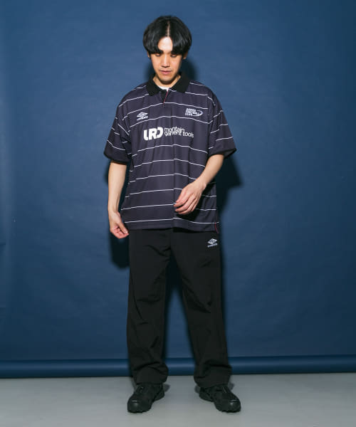 芸能人 愛用の通販 セール 40%OFF】『別注』UMBRO×DOORS GAME SHIRTS SHORT－SLEEVE トップス