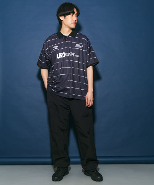 別注』UMBRO×DOORS GAME SHIRTS SHORT-SLEEVE[DM45-UMDR-GS01