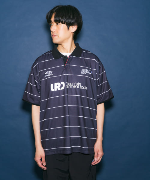 セール 40%OFF】『別注』UMBRO×DOORS GAME SHIRTS SHORT－SLEEVE