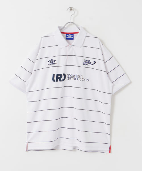 セール 40%OFF】『別注』UMBRO×DOORS GAME SHIRTS SHORT－SLEEVE