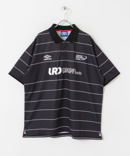セール 40%OFF】『別注』UMBRO×DOORS GAME SHIRTS SHORT－SLEEVE