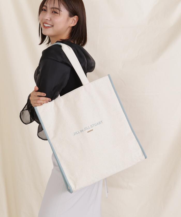 JILL by JILL STUART ハンドバッグ トートバッグ JILL by STUART トートバッグ 刺繍ロゴトートバッグ レディース