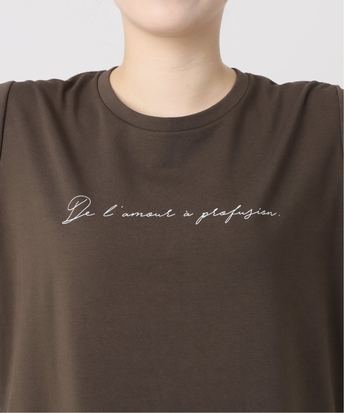 コンパクトロゴTEE(506013602) | ベーセーストック(B.C STOCK