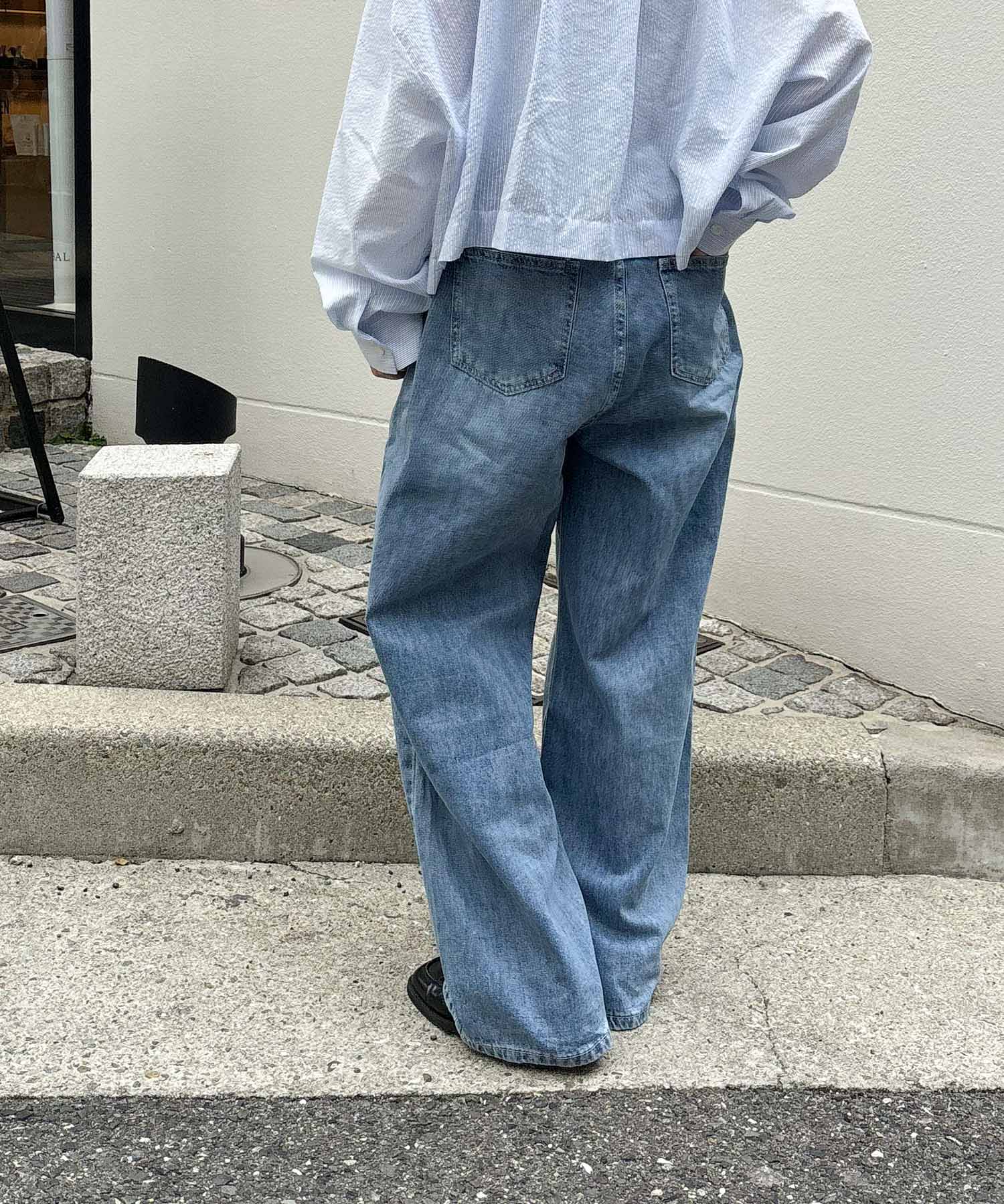 キャナルジーン CANAL JEAN El mar(エルマール)ヒモ付デニム