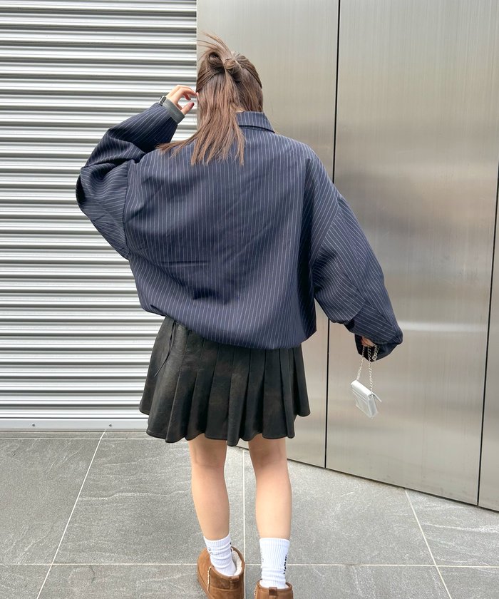 セール 60%OFF】【WHO'S WHO gallery】ジップポケットブルゾン