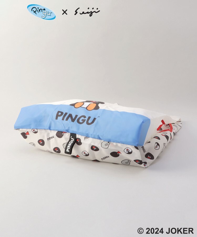 エコバッグＭサイズ IV ＜PINGU ピングー＞(506013985) | 212キッチンストア(２１２ＫＩＴＣＨＥＮ ＳＴＯＲＥ) - d  fashion