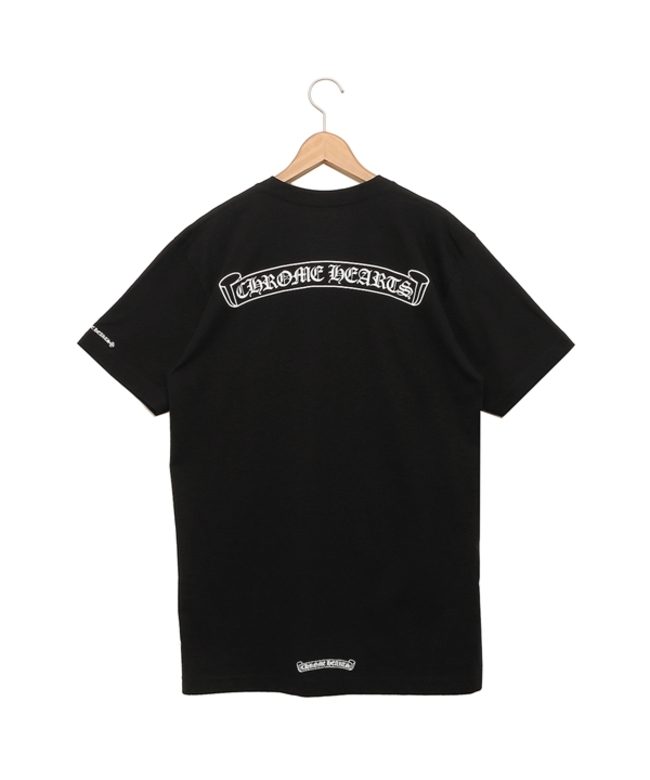 クロムハーツ Tシャツ カットソー ブラック メンズ CHROME HEARTS 315119 BLK(506014113) | クロムハーツ(CHROME  HEARTS) - d fashion