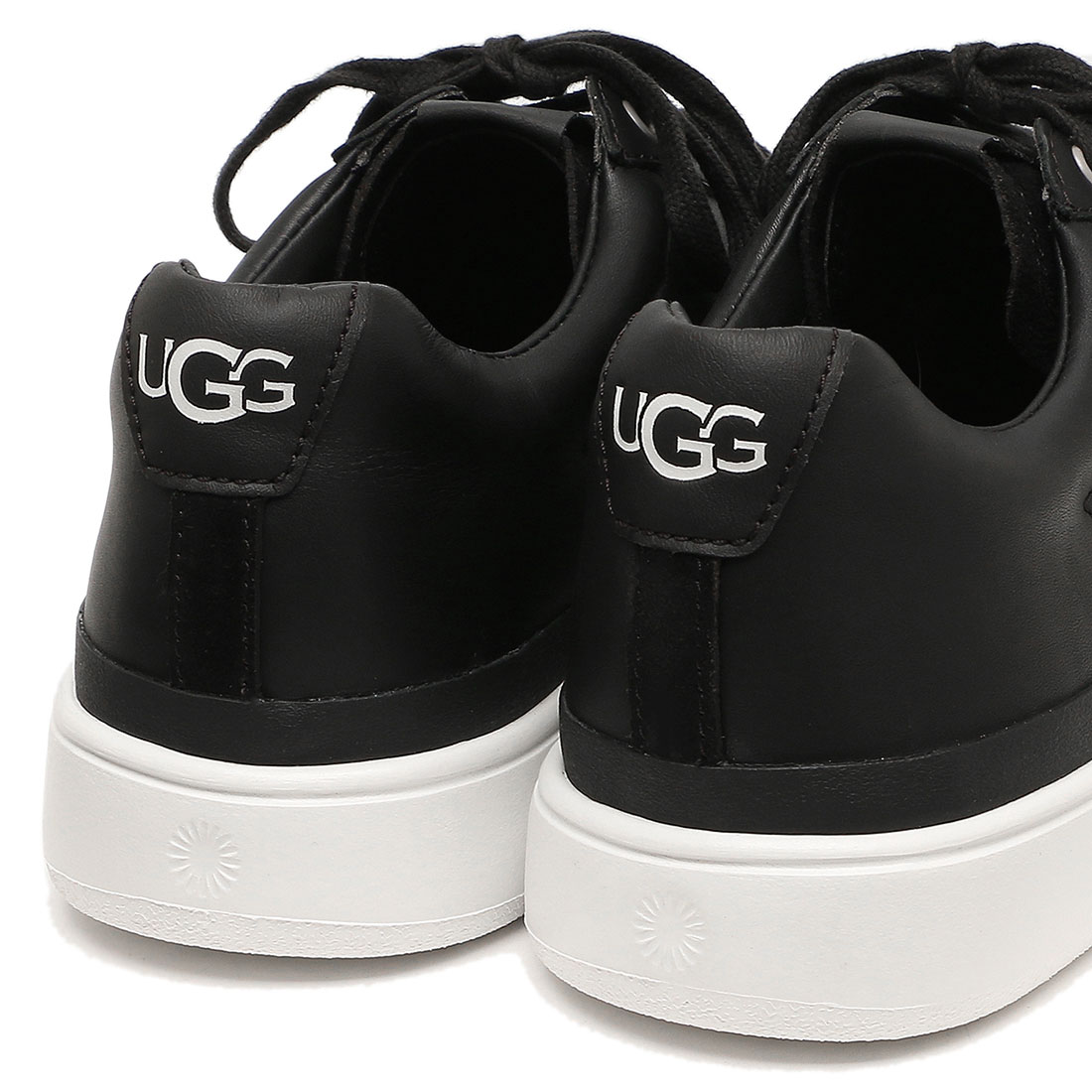UGG ブラック スニーカー UGG アグ スニーカー ゴールデンクッシュ レディース 厚底 W