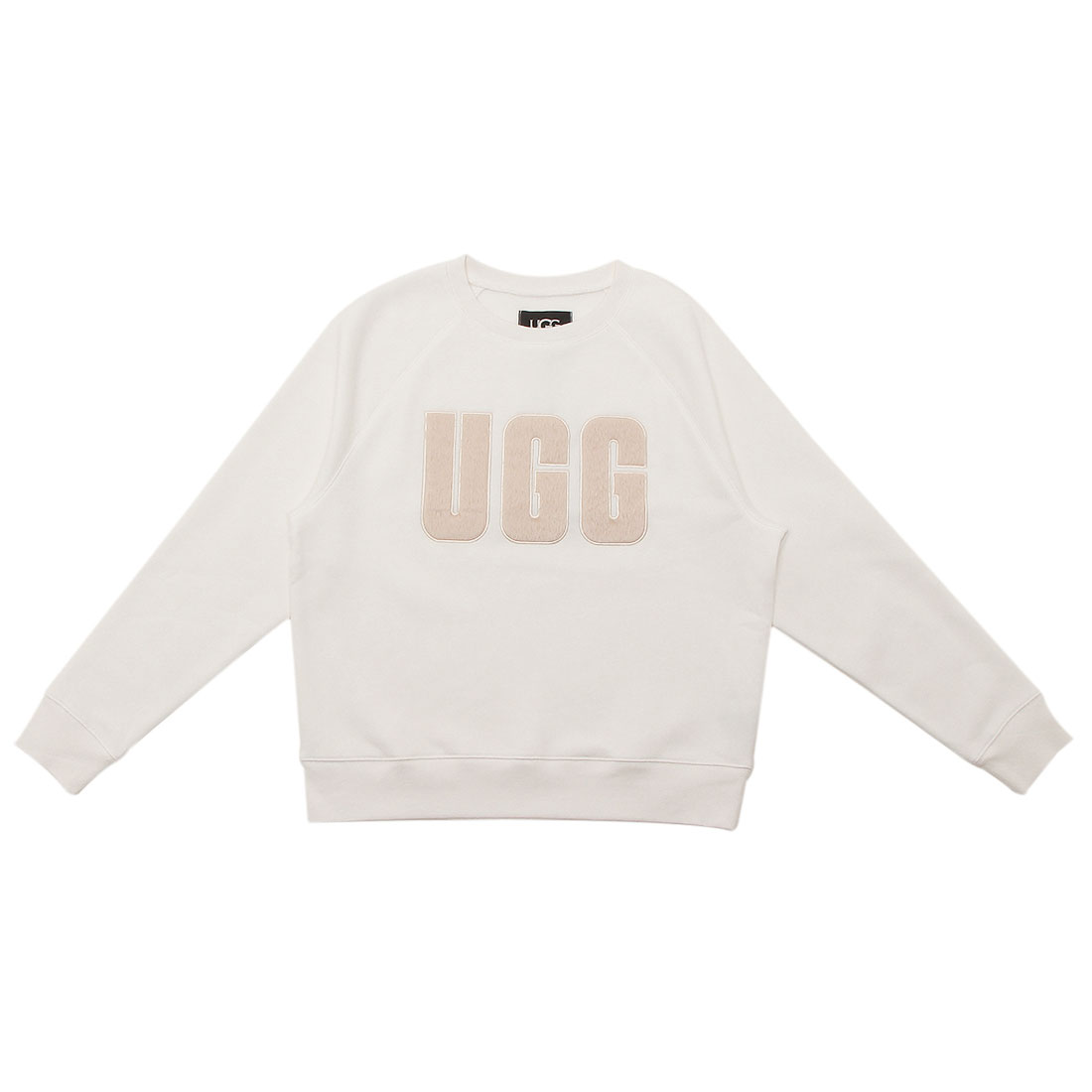 UGG ホワイト スウェット トレーナー S S UGG(アグ) スウェット・トレーナー(レディース) - 海外通販のBUYMA