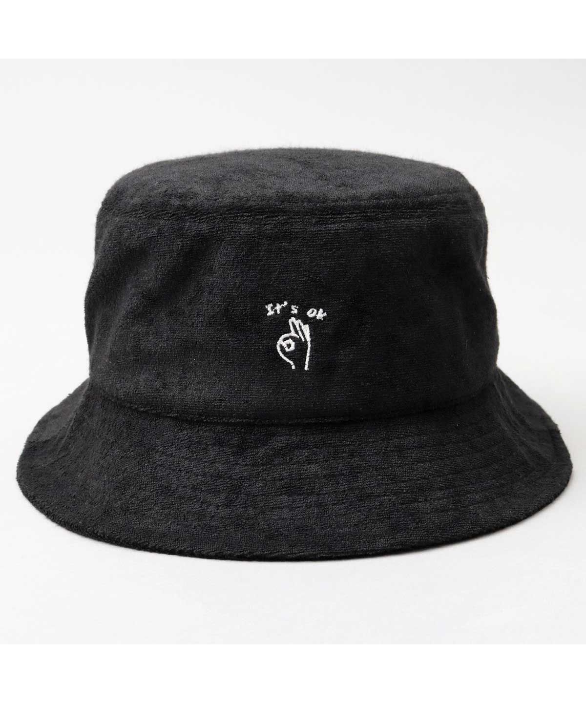 ベーシックエンチ Basiquenti バケットハット メンズ ハット