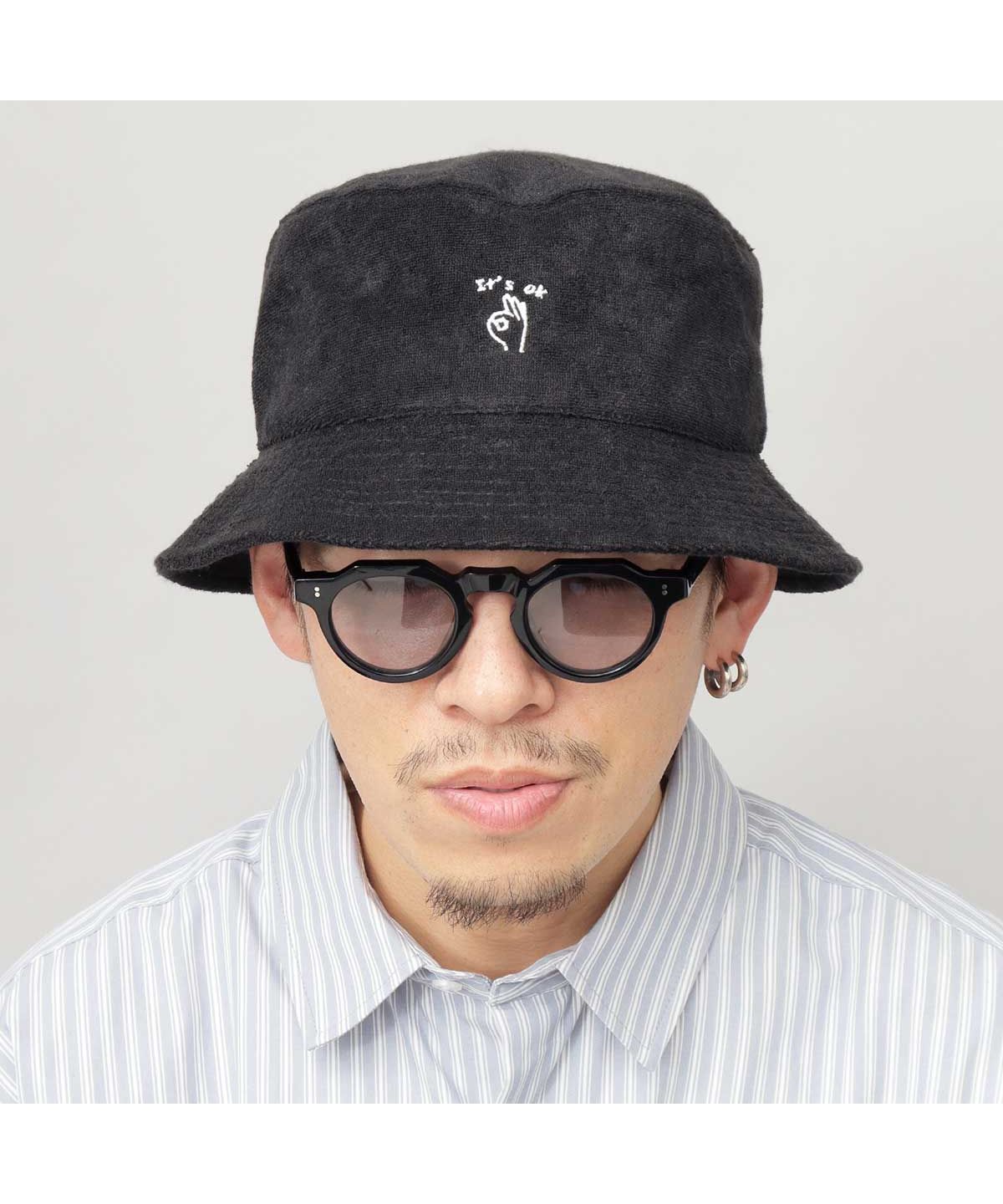 ベーシックエンチ Basiquenti バケットハット メンズ ハット