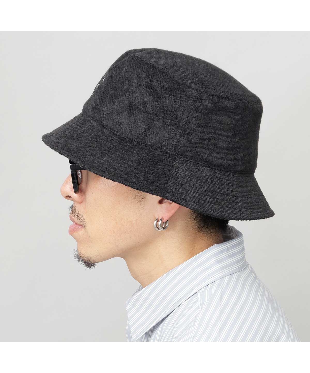 ベーシックエンチ Basiquenti バケットハット メンズ ハット
