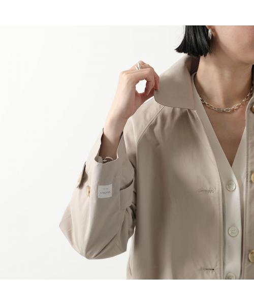 Max Mara The Cube トレンチコート FTRENCH ステンカラー