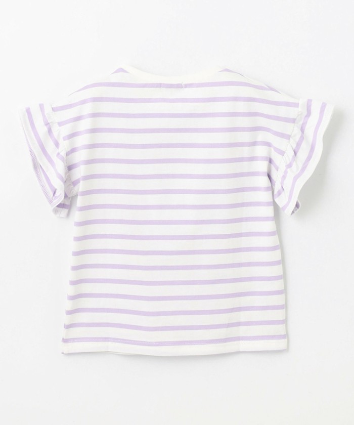 セール】ウサギ ボーダー Tシャツ(506014530) | エニファム