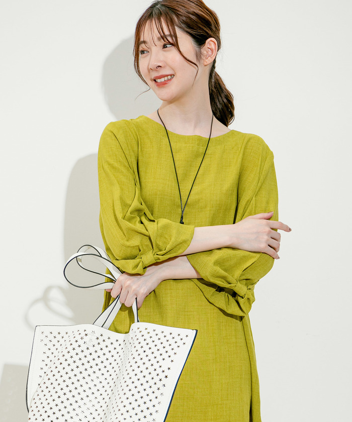 bonjour diary チュニック ワンピース 2Y ベビー服(~95cm)