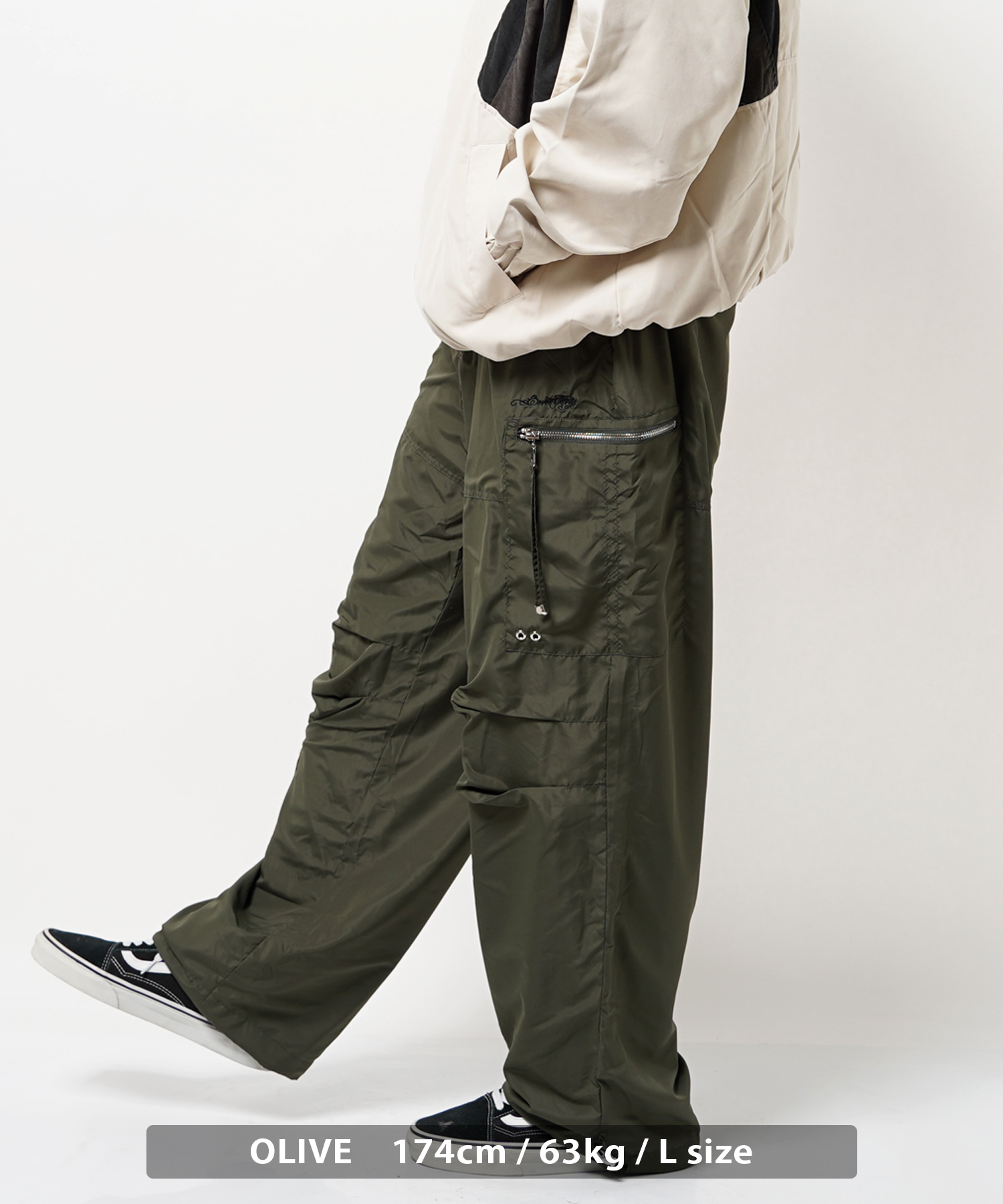 セール】ワンフォークロージング 1111clothing ◇ZIP使い ワイド セール】ワンフォークロージング 1111clothing ◇ZIP使い ワイド