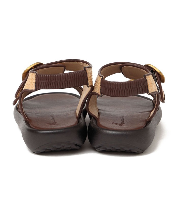 ☆小梅☆✨SHIPSanyシップスエニィeblouna厚底ベルトサンダル SHIPS any別注】eblouna: バックルベルト サンダル(506014879