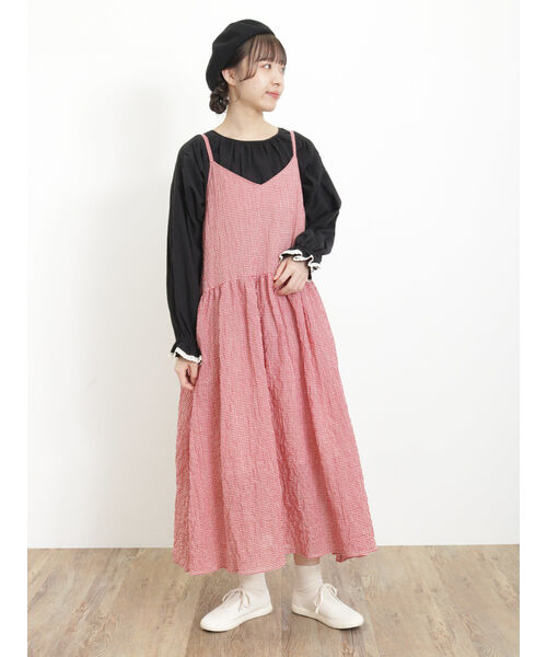 ゆべし×Samansa Mos2】アソートキャミワンピース(506014901 ゆべし×Samansa Mos2】アソートキャミワンピース(506014901