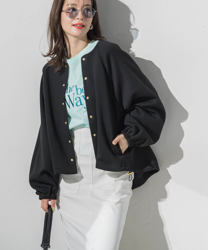 セール 30%OFF】ビッキー VICKY 【春アウター】ダンボール袖