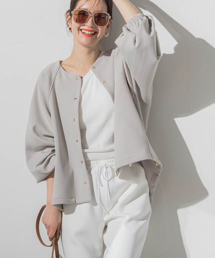 セール 30%OFF】ビッキー VICKY 【春アウター】ダンボール袖