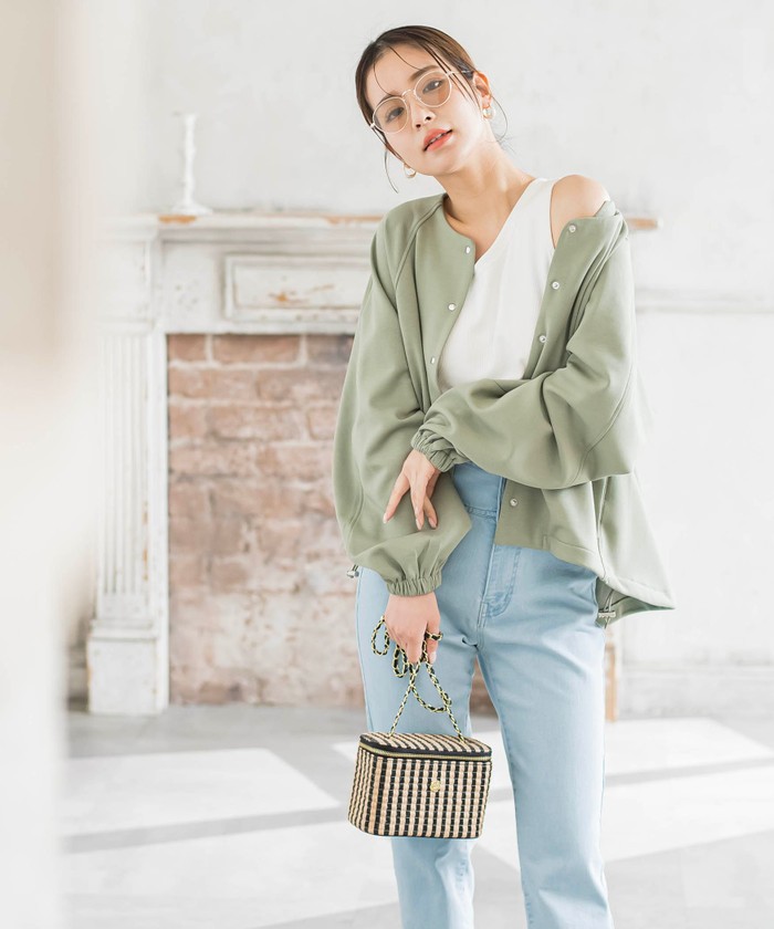 セール 30%OFF】ビッキー VICKY 【春アウター】ダンボール袖