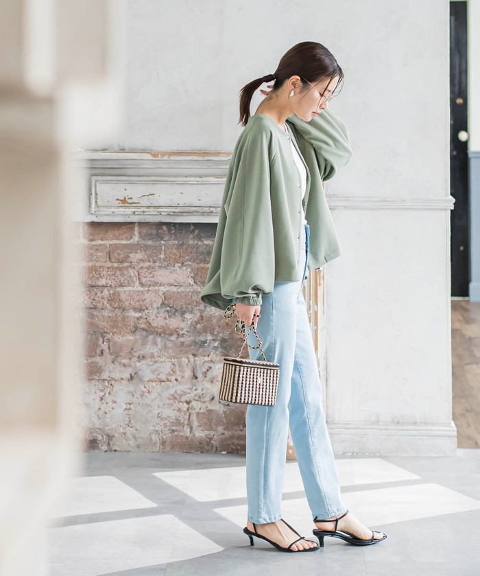 セール 30%OFF】ビッキー VICKY 【春アウター】ダンボール袖