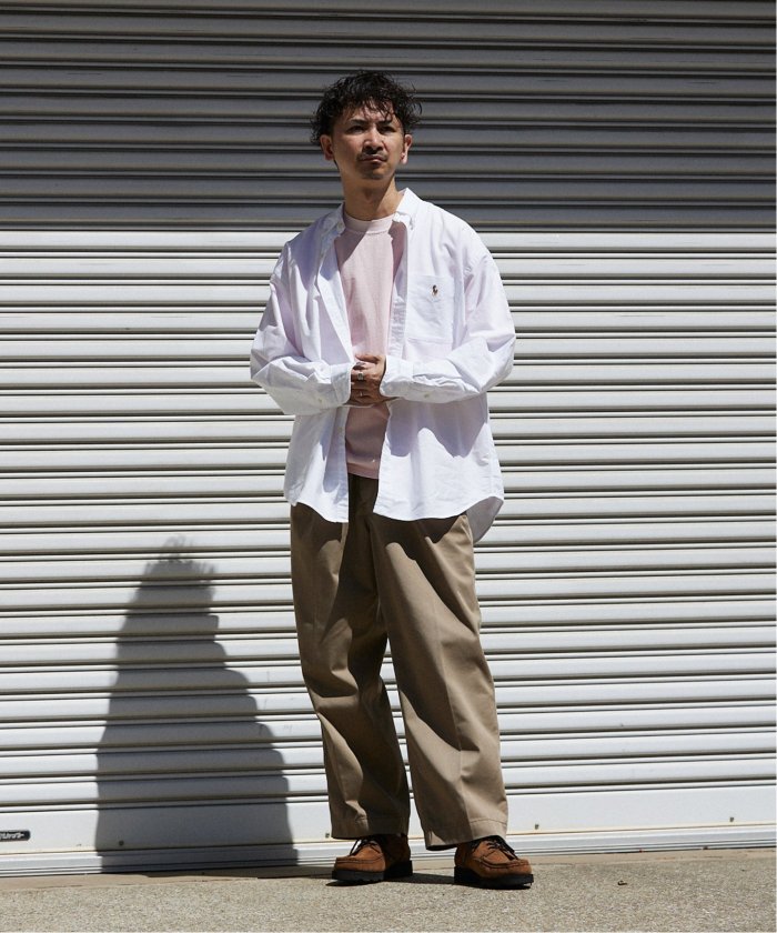 POLO RALPH LAUREN / ポロ ラルフローレン】 BIG SHIRT（シャツ