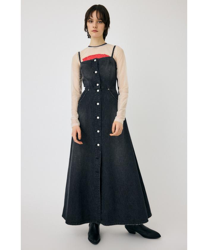 PATCHED SHEER LS Tシャツ(506015169) | マウジー(moussy) - d