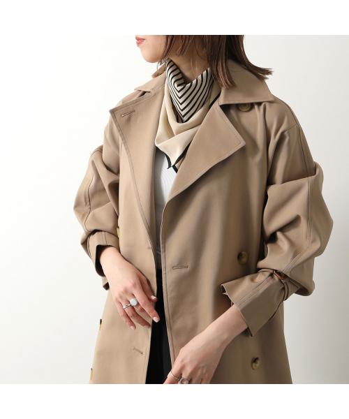 Toteme スカーフ CENTERED MONOGRAM SILK 211 853 801(506015314 Toteme スカーフ CENTERED MONOGRAM SILK 211 853 801(506015314