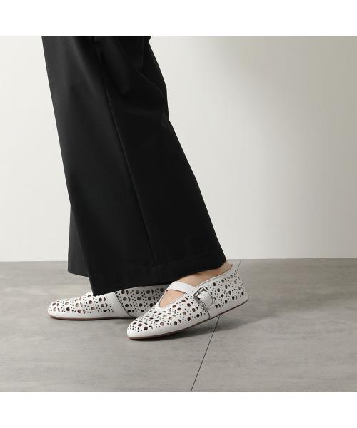 ALAÏA アライア ALA?A ALAIA バレエシューズ BALLERINA STRAP