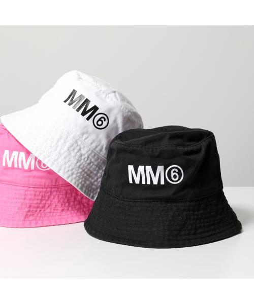 セール】MM6 KIDS バケットハット M60535 MM025(506015341 セール】MM6 KIDS バケットハット M60535 MM025(506015341
