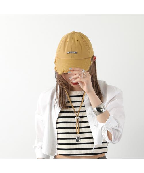 楽天市場】 JACQUEMUS ジャックムス ベースボールキャップ LA