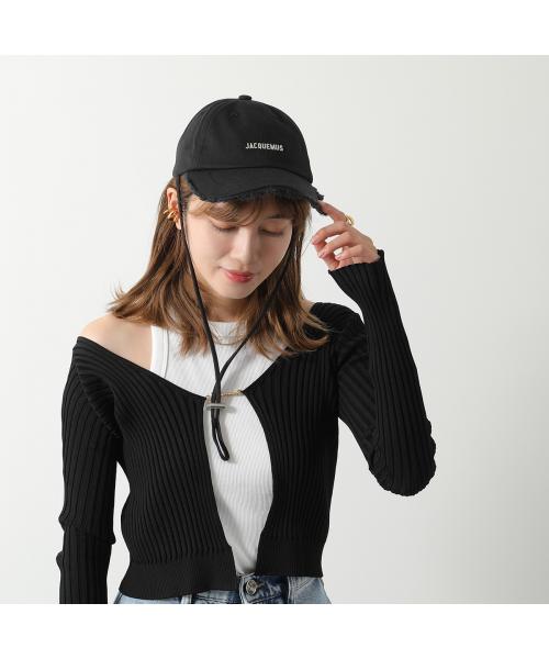 セール】JACQUEMUS ベースボールキャップ 235AC452 5012