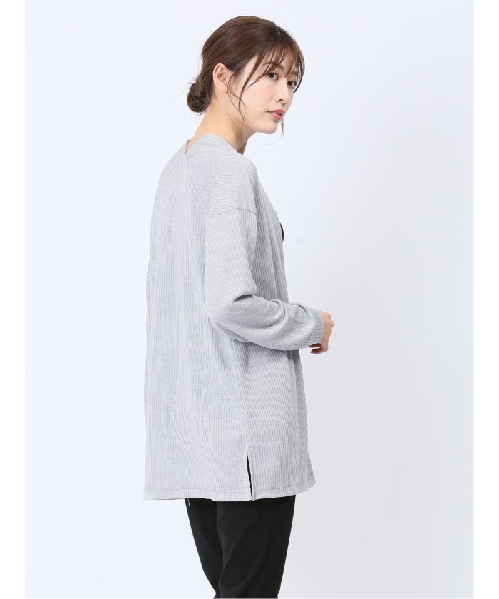 【訳あり】 セール】エムエフエディトリアル m.f.editorial リブ UVカット トップス