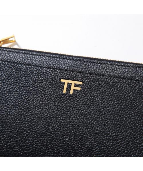 TOM FORD トムフォード 折り畳み財布＆フラグメントケース セット トムフォード TOM FORD 財布 二つ折り財布 折りたたみ財布 小銭