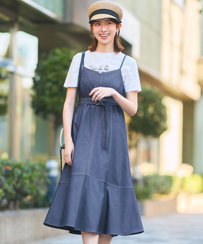 セール】ロゴ刺繍 Tシャツ(506015431) | エニスィス（小さい