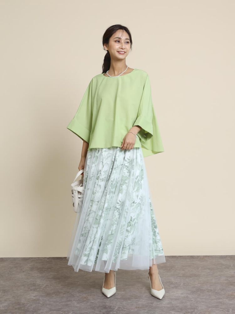 セール 48%OFF】フェンネル FENNEL ワイドカフスドルマン