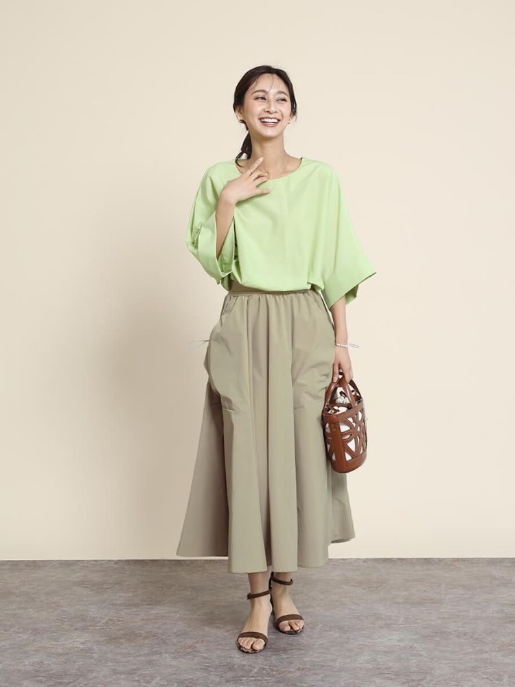 ◆美品◆ FENNEL フェンネル　ワイドカフスドルマンブラウス セール 48%OFF】フェンネル FENNEL ワイドカフスドルマン