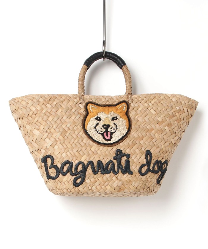 【BAGMATV/バグマティ】アバカトートバッグ BAGMATI [バグマティ] ABACA トートバッグ [BBK20-SS02
