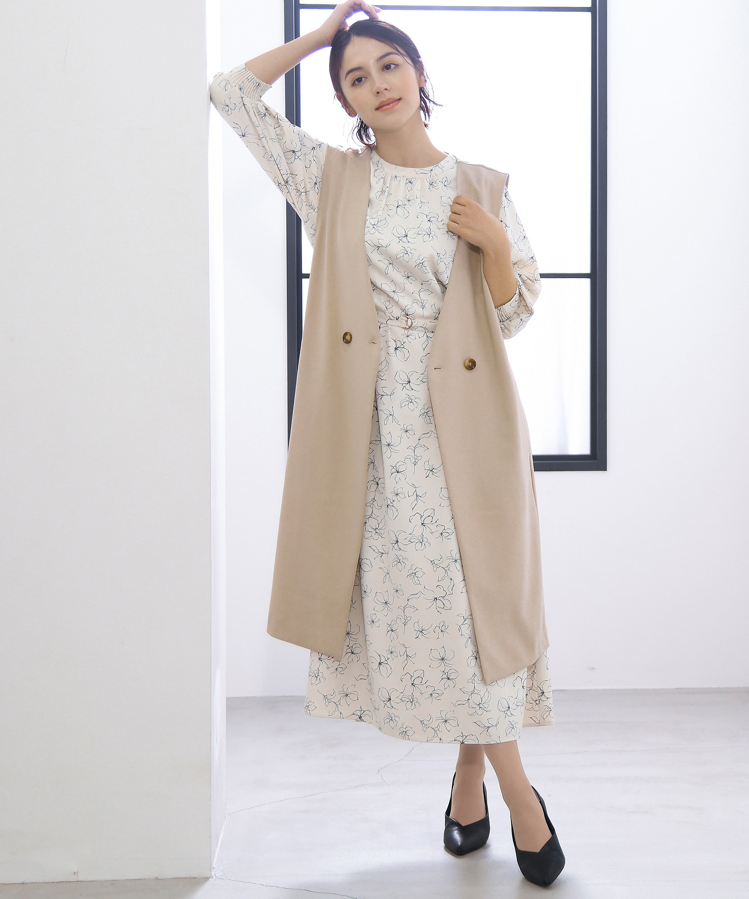 クーポン】【セール5%OFF】ハニーズ Honeys ロングジレ ジレ クーポン】【セール5%OFF】ハニーズ Honeys ロングジレ ジレ