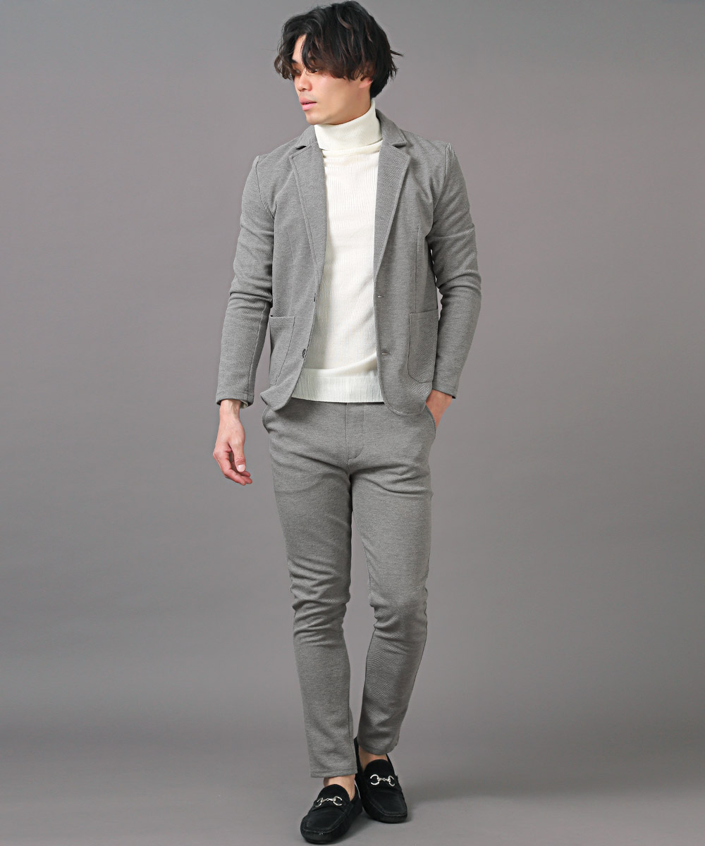 theory luxe グレー ビジネスジャケット、パンツセット BEST SELLER SET UP | MEN（メンズ）｜Theory 公式通販サイト