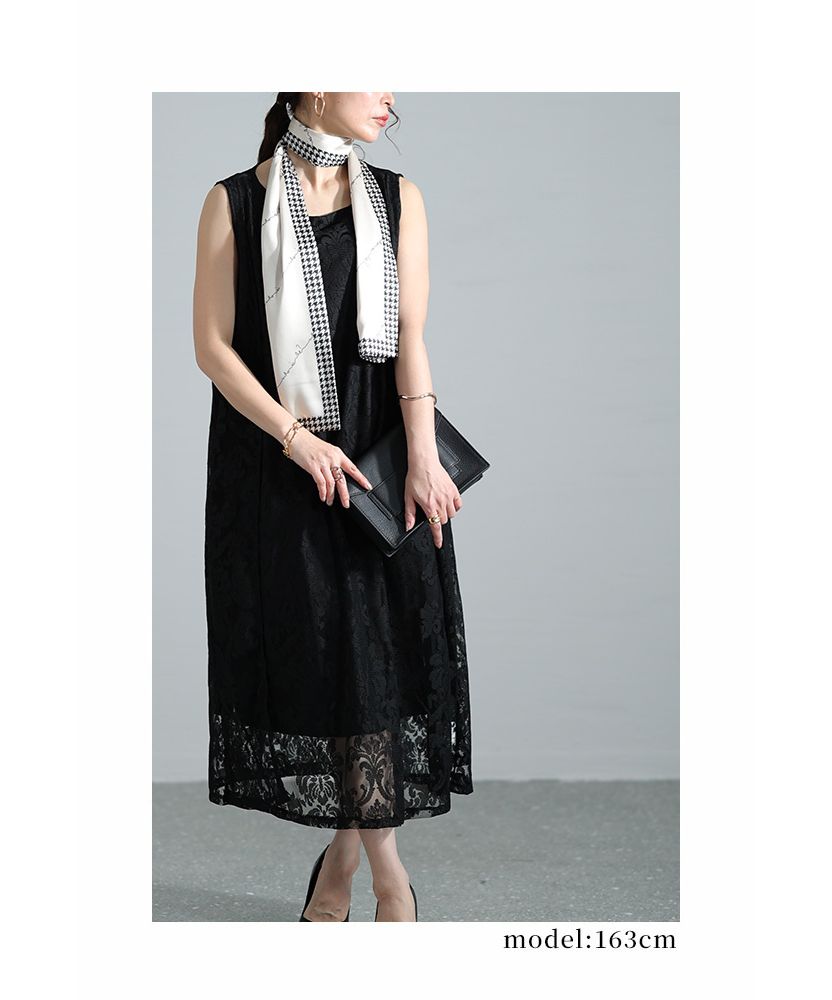 大きいサイズ 新品 スカーフ柄巻きスカート風ロングスカート RoseTiara 大きいサイズ 新品 スカーフ柄巻きスカート風ロングスカート