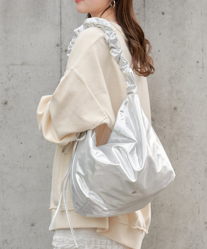 クーポン】【セール 54%OFF】【Chico】ドロストBIGショルダー