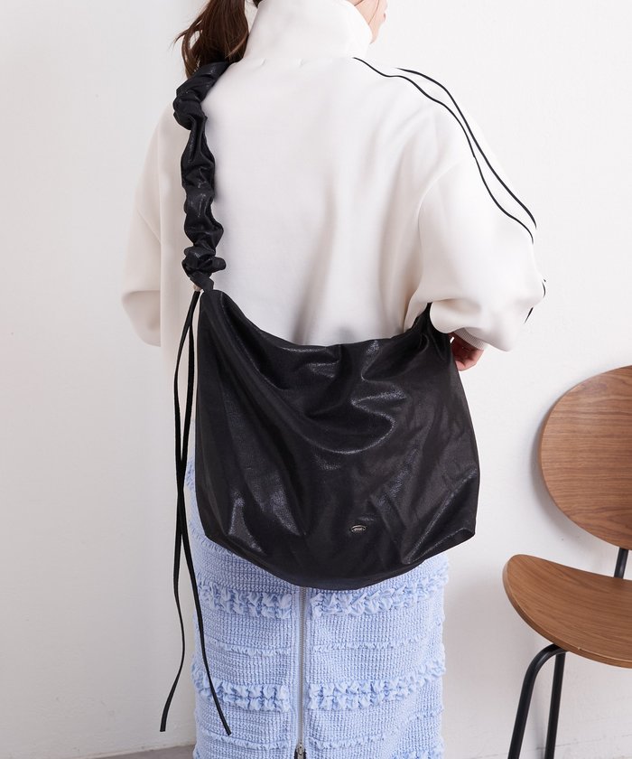 セール 54%OFF】【Chico】ドロストBIGショルダーバッグ